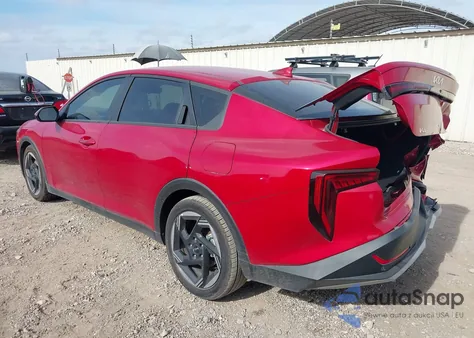 2025 Kia K4 Ex z USA, uszkodzony, nr VIN 3KPFU4DE4SE007457